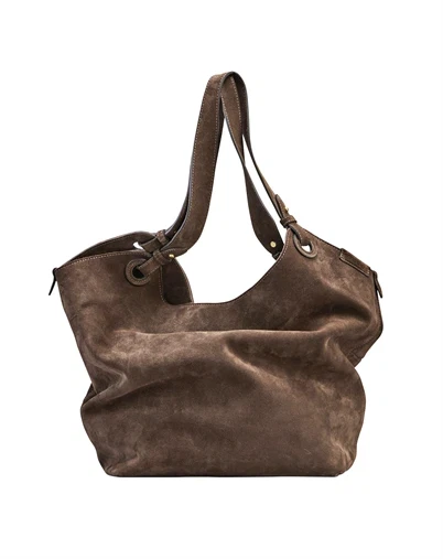 Cala Jade - Soho Taske - Umber Suede